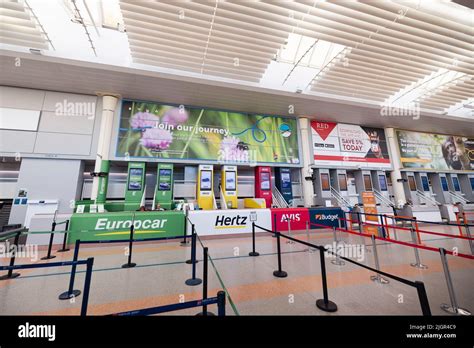 Jersey Airport Departures The Channel Islands Stock Photo - Alamy