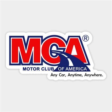 MCA Logo - Mca - Sticker | TeePublic