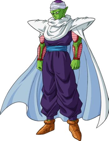 Dragon Ball Piccolo / Is Piccolo Really The Black Guy In Dragon Ball ...