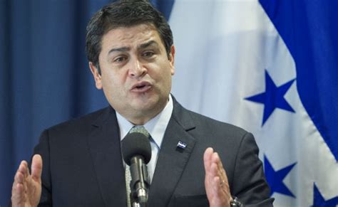 Embattled Honduran President Juan Orlando Hernandez Says US May Still Provide Aid