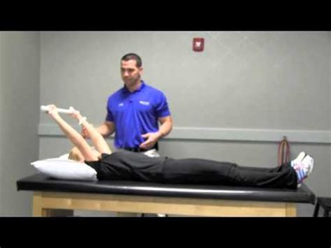 Forward Flexion Exercise - YouTube