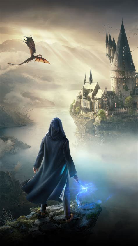 Hogwarts Legacy Castle 4K #9511j Wallpaper PC Desktop