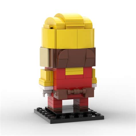 Custom Lego Mario Maker MOC Brickheadz Instructions Super Mario Bros