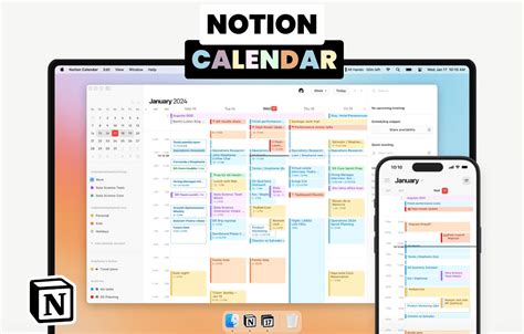 Notion Calendar App | Full Tutorial [2024]