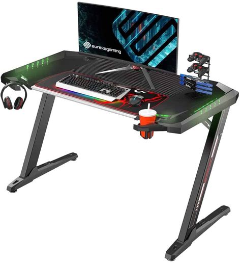 8 Best Gaming Desks with LED Lights - GPCD