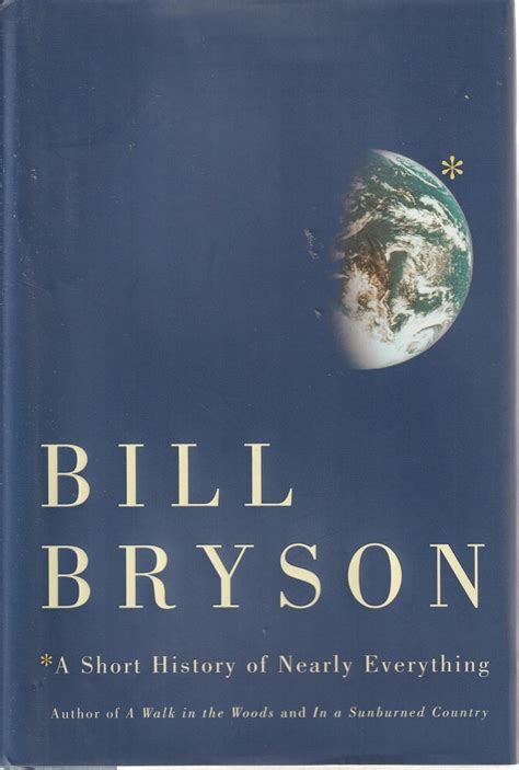 A Short History Of Nearly Everything Bryson Bill | Marlowes Books