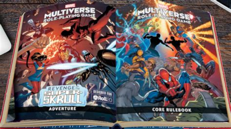 Play Marvel Multiverse Role-Playing Game Online | Marvel Multiverse RPG