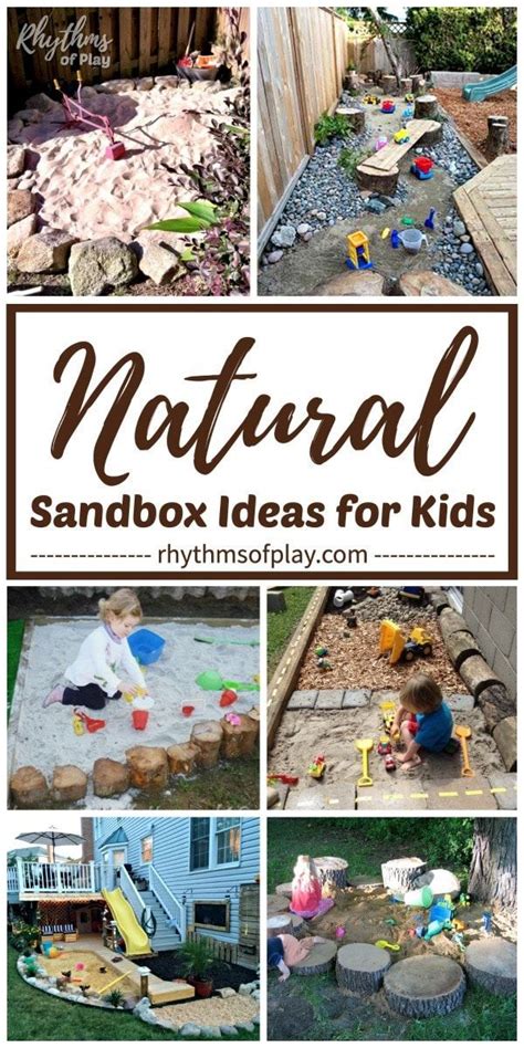 Best sandbox ideas for kids – Artofit