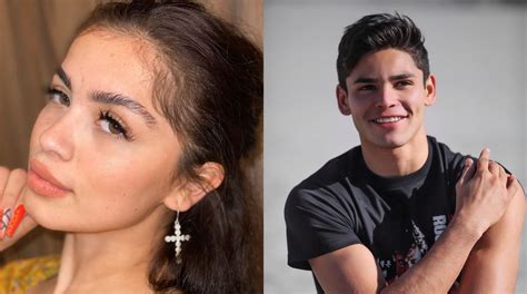 All about Ryan Garcia's Baby Mama and his dating life - TheNetline