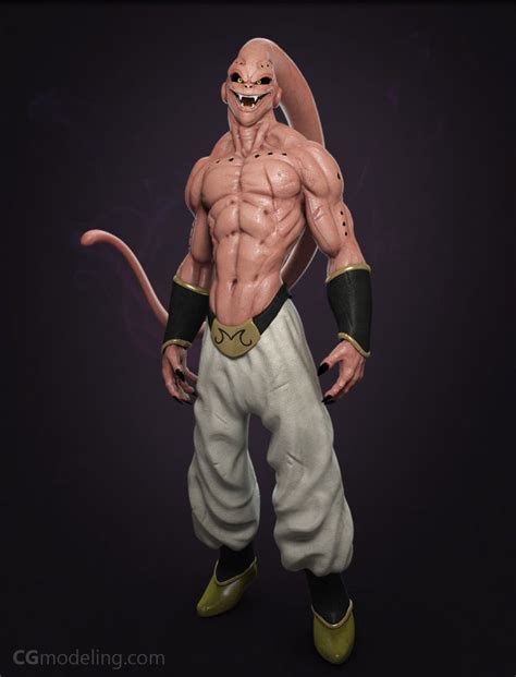 Realistic Majin Buu Forms