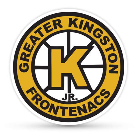 Kingston Jr Frontenacs – BucketDecals.com