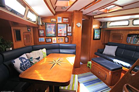 Windtraveler: Decorating a Boat (or Tiny Home): Putting the Fun in Function