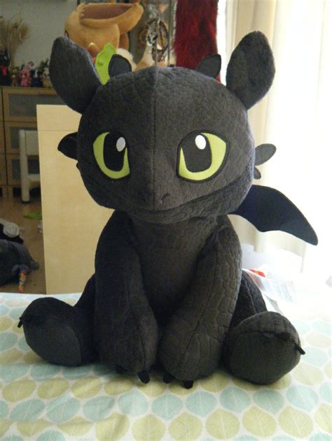 Build a Bear HTTYD 2 Toothless Plush by ShadoweonCollections on ...