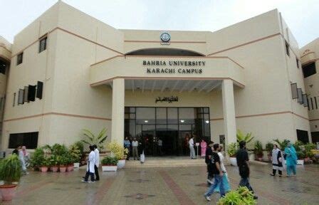 Bahria University Karachi Pakistan