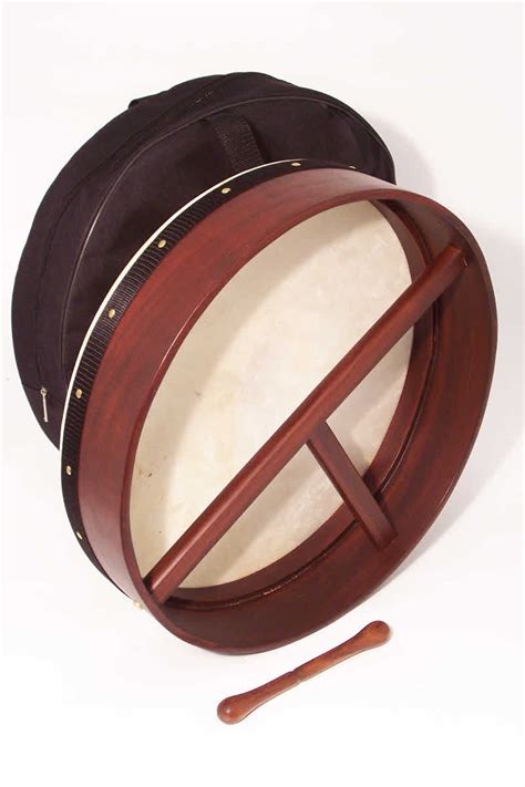 Irish Bodhran with Hardwood Body