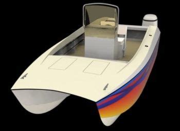 Power Catamaran Boat Plans | Plywood Power Catamaran Plans | Power catamaran, Boat building, Boat