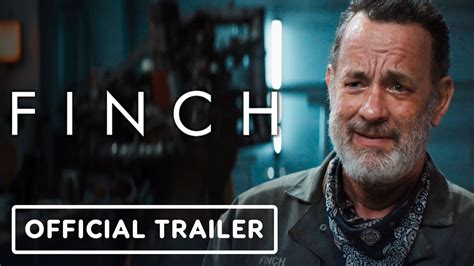 Finch - Official Trailer (2021) Tom Hanks - YouTube