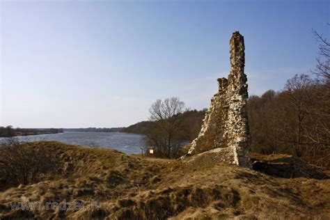 Aizkraukle Castle Ruins - gotobaltic.com