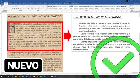 COMO CONVERTIR UNA IMAGEN A UN TEXTO EDITABLE EN WORD sin programas - PC y CELULAR - YouTube