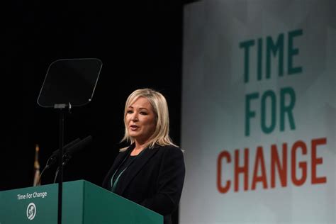 Michelle O’Neill elected first nationalist First Minister in Northern Ireland | Newstalk