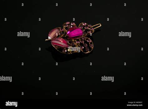 Artificial Diamond Stubbed Jewelry Stock Photo - Alamy