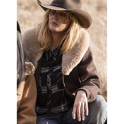 Beth Dutton Yellowstone Wool Coat