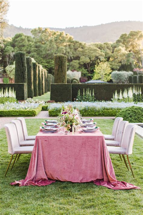 Filoli Garden Wedding Inspiration | Colorful Enchanted California Garden