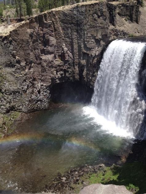 Rainbow Falls, Mammoth, California | Rainbow falls, Rainbow falls mammoth, Tahoe trip