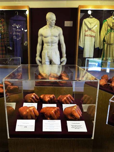 International Boxing Hall of Fame and Museum, Canastota, NY | Arthur ...