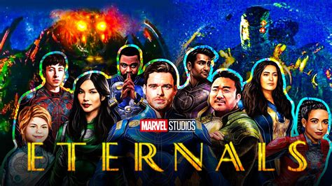 Marvel's Eternals Leak Reveals Best Look at New Celestial Characters