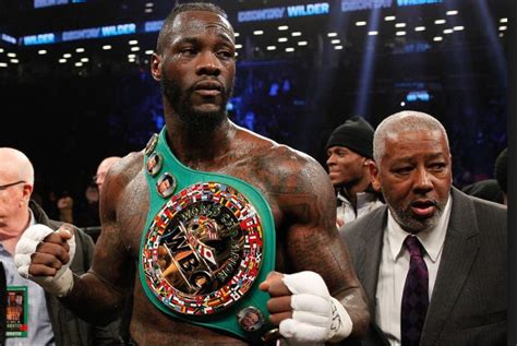 Deontay Wilder vs. Dominic Breazeale Live Online