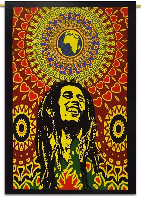 Bob Marley Smoking Weed Posters