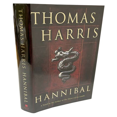 Thomas Harris "Hannibal" Signed First Edition, First Printing w/COA [Very Fine]