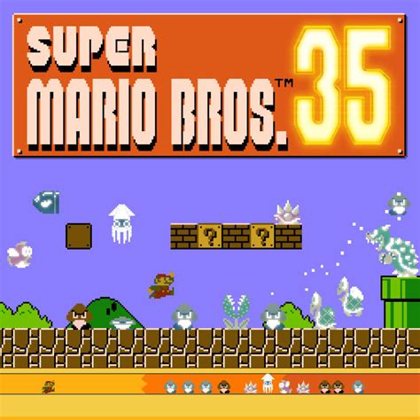 Super Mario Bros. 35 — StrategyWiki | Strategy guide and game reference ...