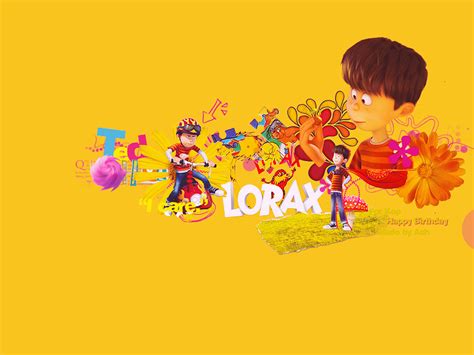 the lorax ted by AshleyJoker on DeviantArt