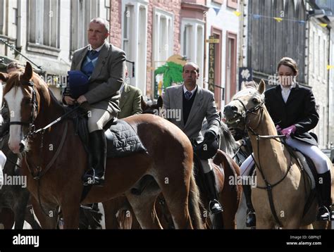 Hawick Common Riding Stock Photo - Alamy