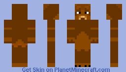 grizzly bear Minecraft Skin