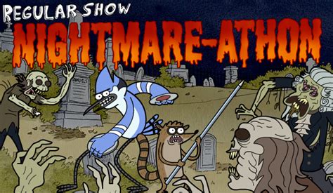 Regular Show: Nightmare-athon - Play Online on Flash Museum 🕹️