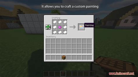 Immersive Paintings Mod (1.19.2, 1.18.2) - Craft a Custom Painting - Mc ...