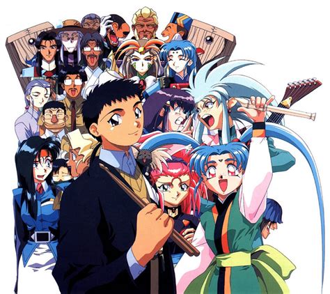 Tenchi Universe (TV) - Anime News Network