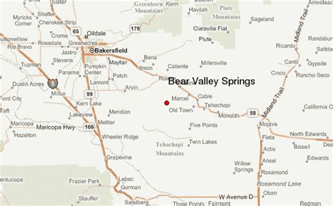 Bear Valley Springs Location Guide