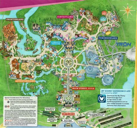 2022 Magic Kingdom Map - Walt Disney World - WDW Magazine
