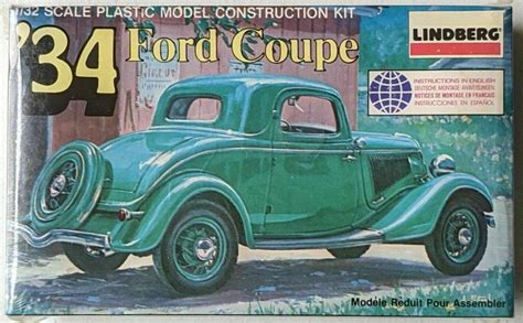 '34 Ford Coupe | Model Car Kits | hobbyDB