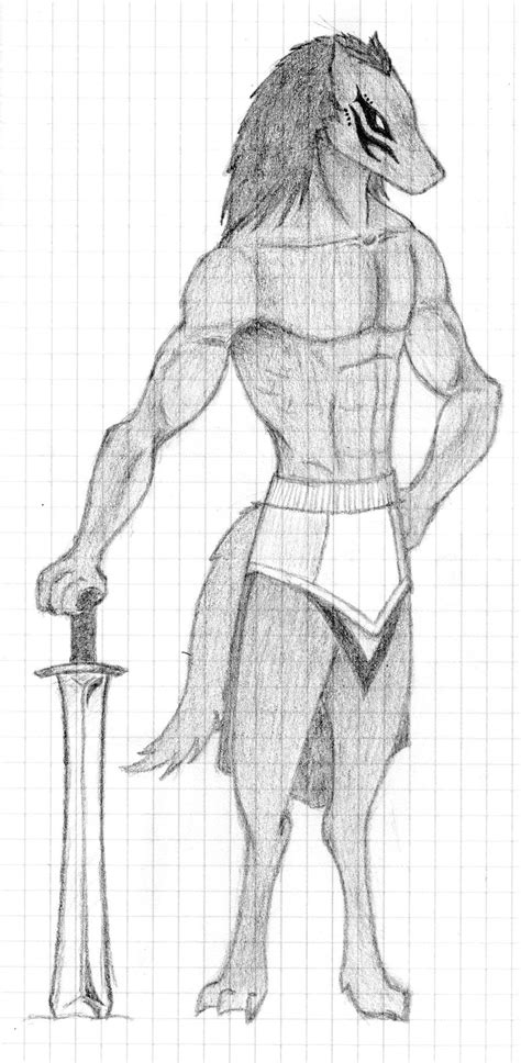 Anubis warrior by Neoron on DeviantArt
