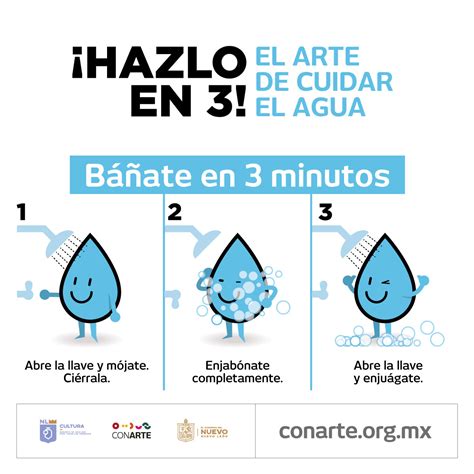 ¡Hazlo en 3! El arte de cuidar el agua. : CONARTE Nuevo León