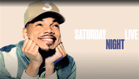 Chance the Rapper Highlights Hilarious SNL Short Space Mistakes - The Credits