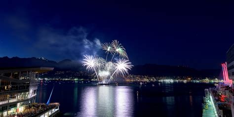 Canada Day Fireworks At Canada Place | Mike Heller Photography | PhotoKaz.com