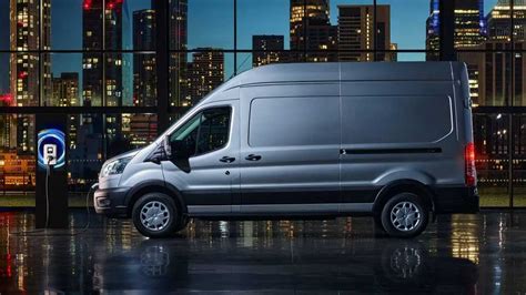 Ford E-Transit Enters Production As The Tesla Of Electric Vans