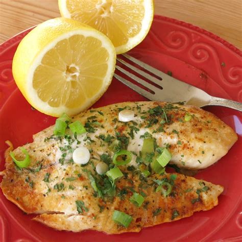 Gluten Free Baked Tilapia Recipes - Diary