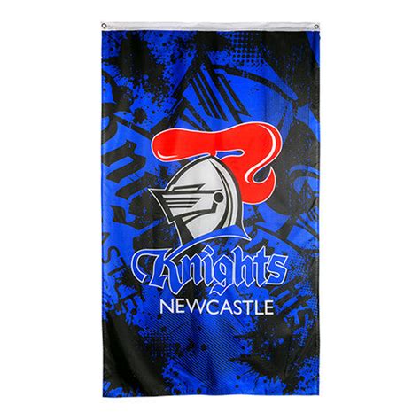 Nrl Knights Logo / Newcastle Knights NRL Large Wall Cape Flag / We have 66 free knights vector ...